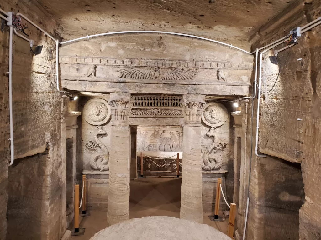 Catacombs of Kom El Shoqafa