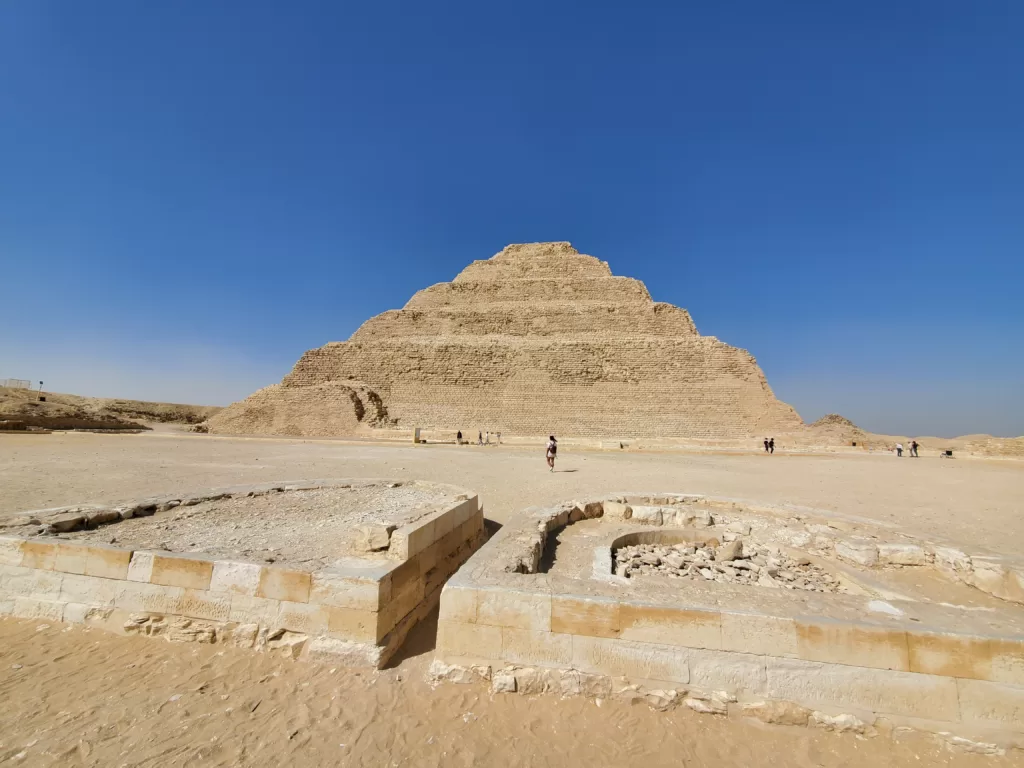 Step Pyramid of Djoser