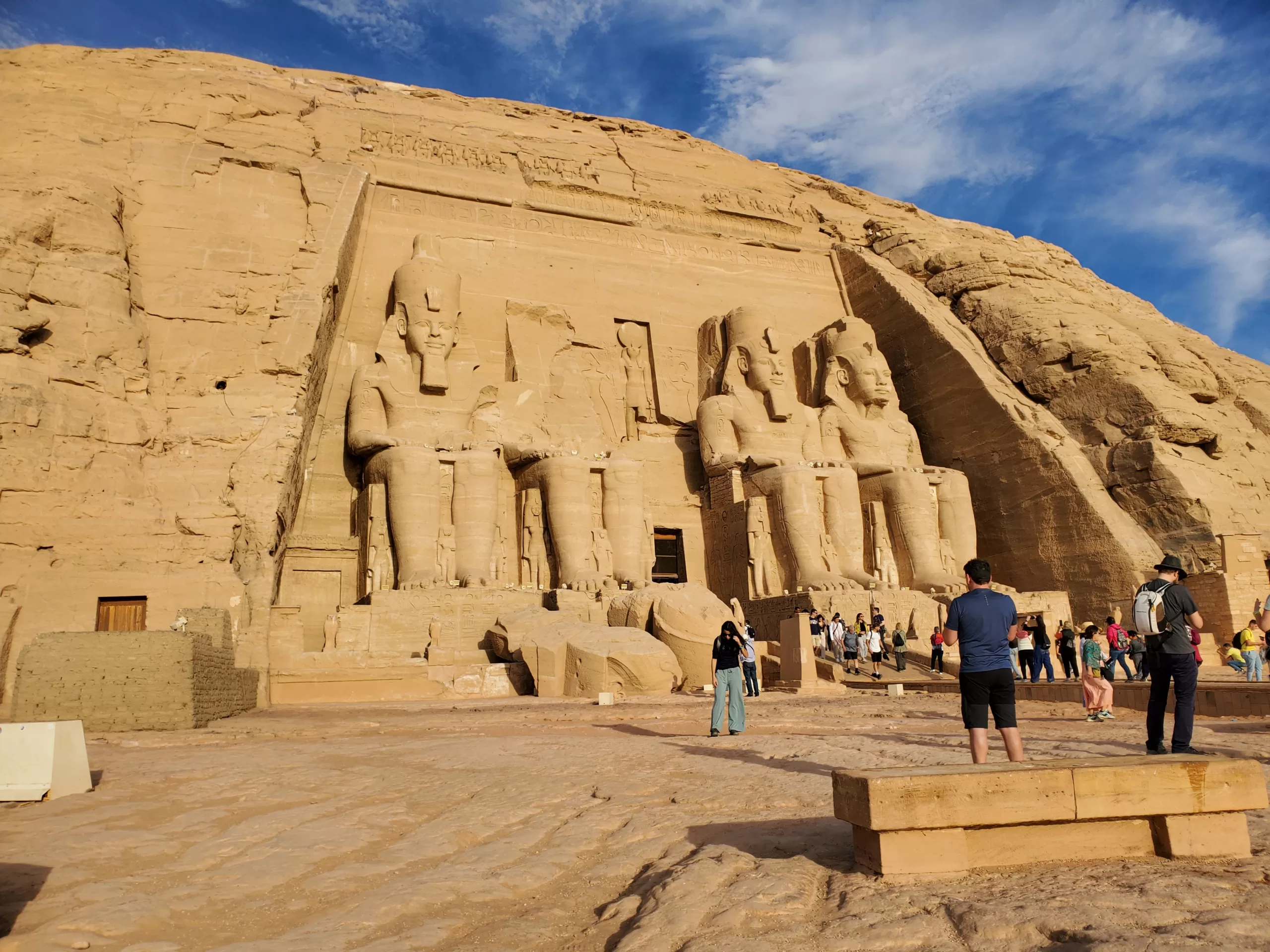 Temple of Pharaoh Ramses II
