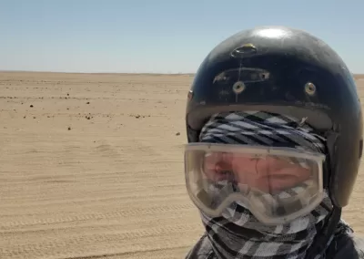 Ride in the Desert