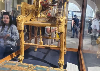 Throne of King Tutankhamun