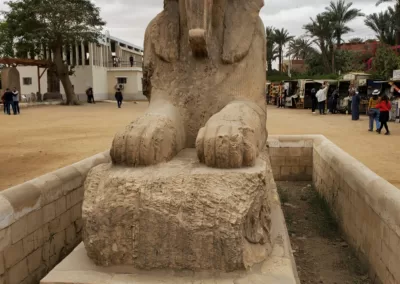 Alabaster Sphinx in Memphis