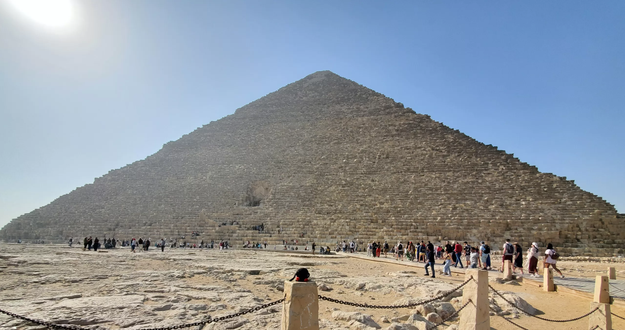 Great Pyramid of Khufu 