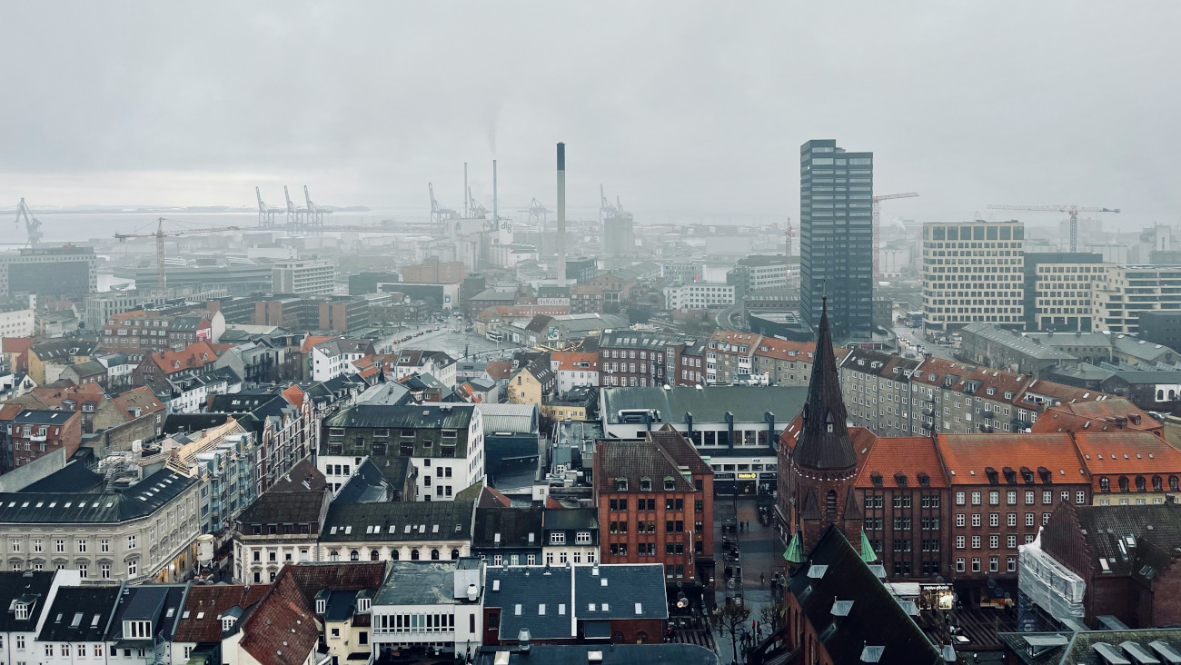 Aarhus City from Above