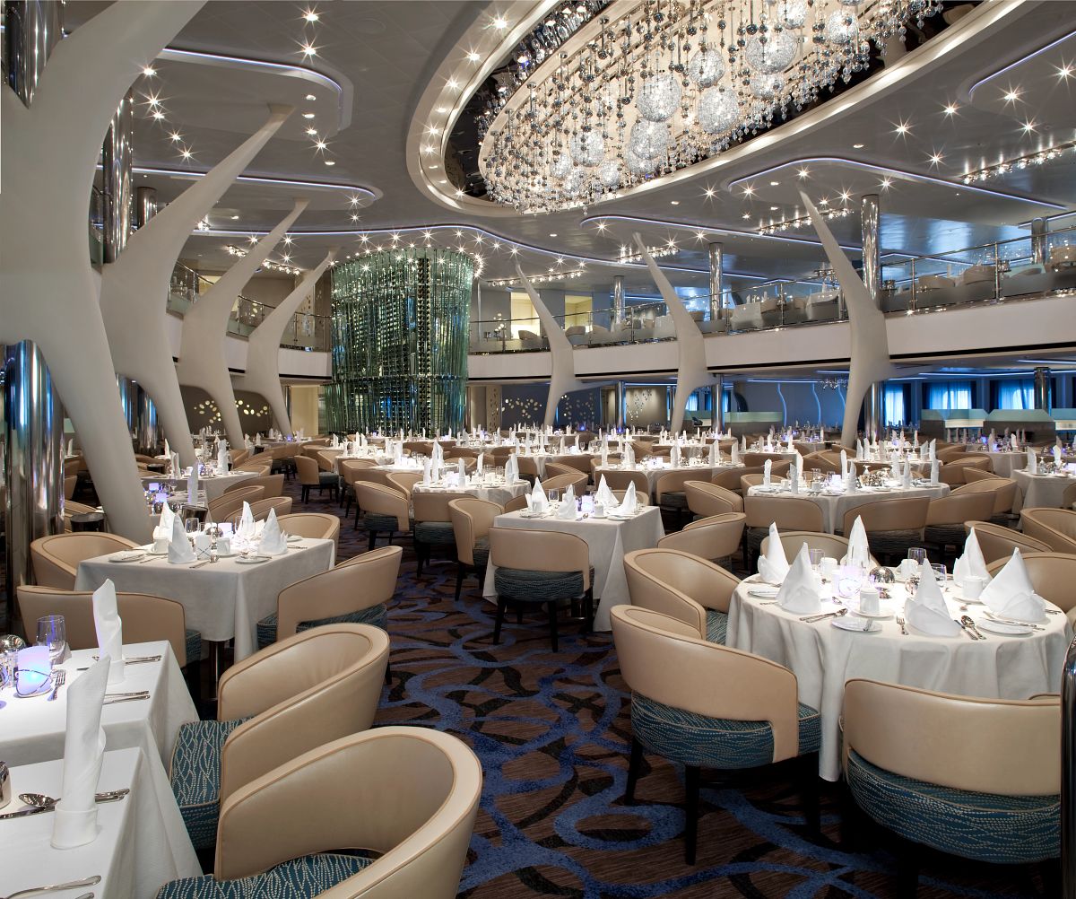Celebrity Eclipse - Main Dining Room
