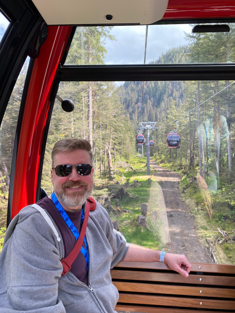 The Gondola at Icy Strait Point