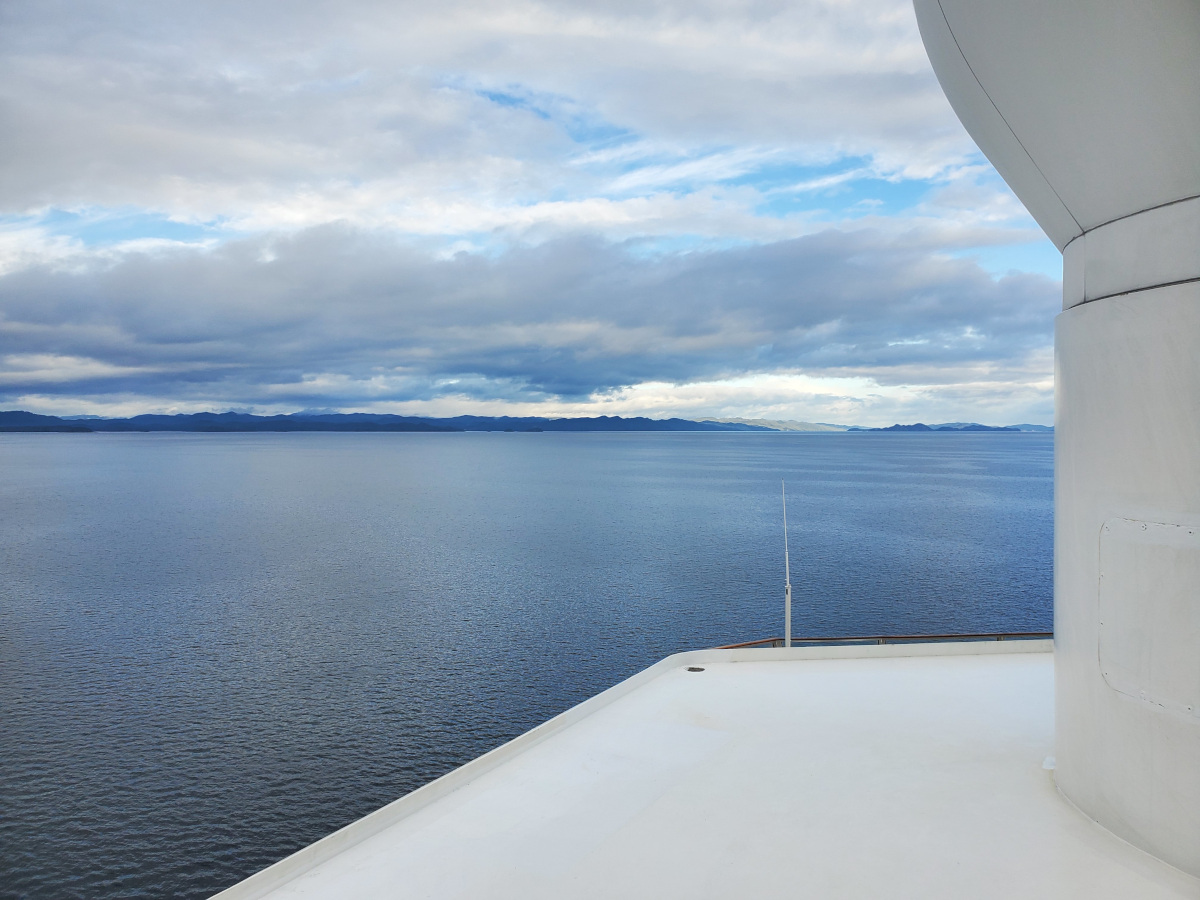 Inside Passage Sailing