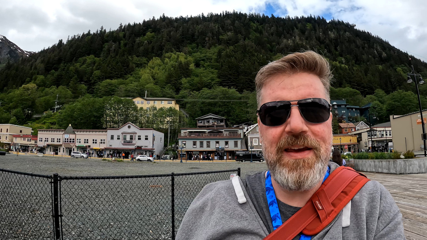 From the docks of Juneau, Alaska