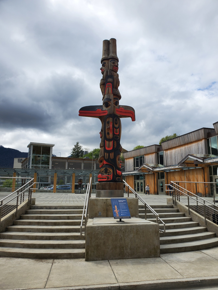 Sealaska Cultural Values Pole