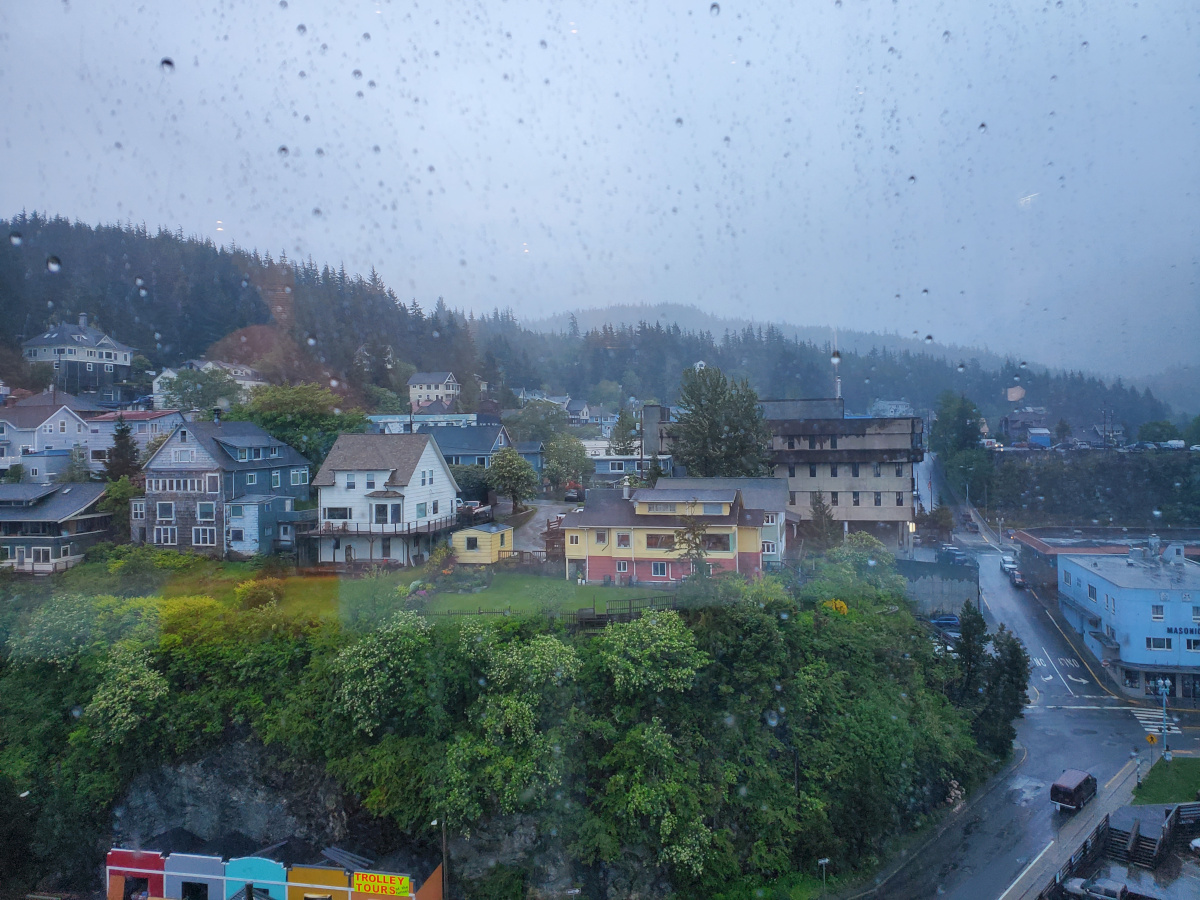 Ketchikan in the Rain
