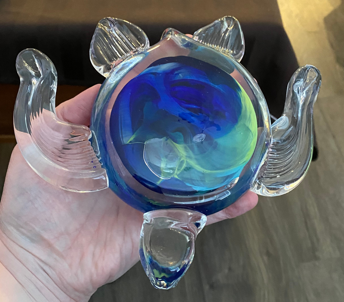 Handmade Turtle - Hollywood Hot Glass Studio