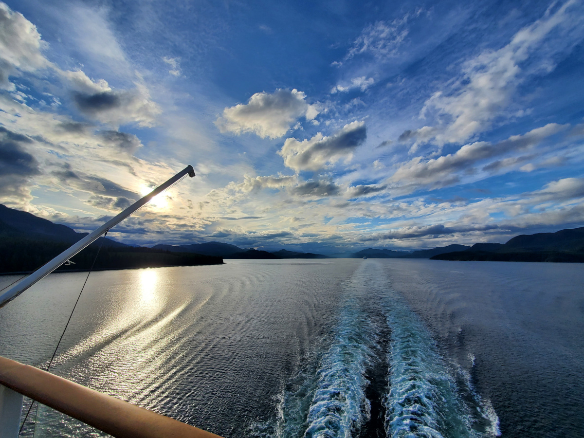 The Inside Passage Waters