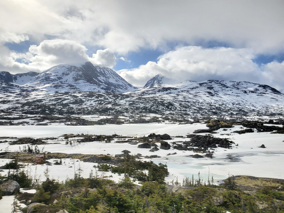 The Tortured Valley outside Skagway