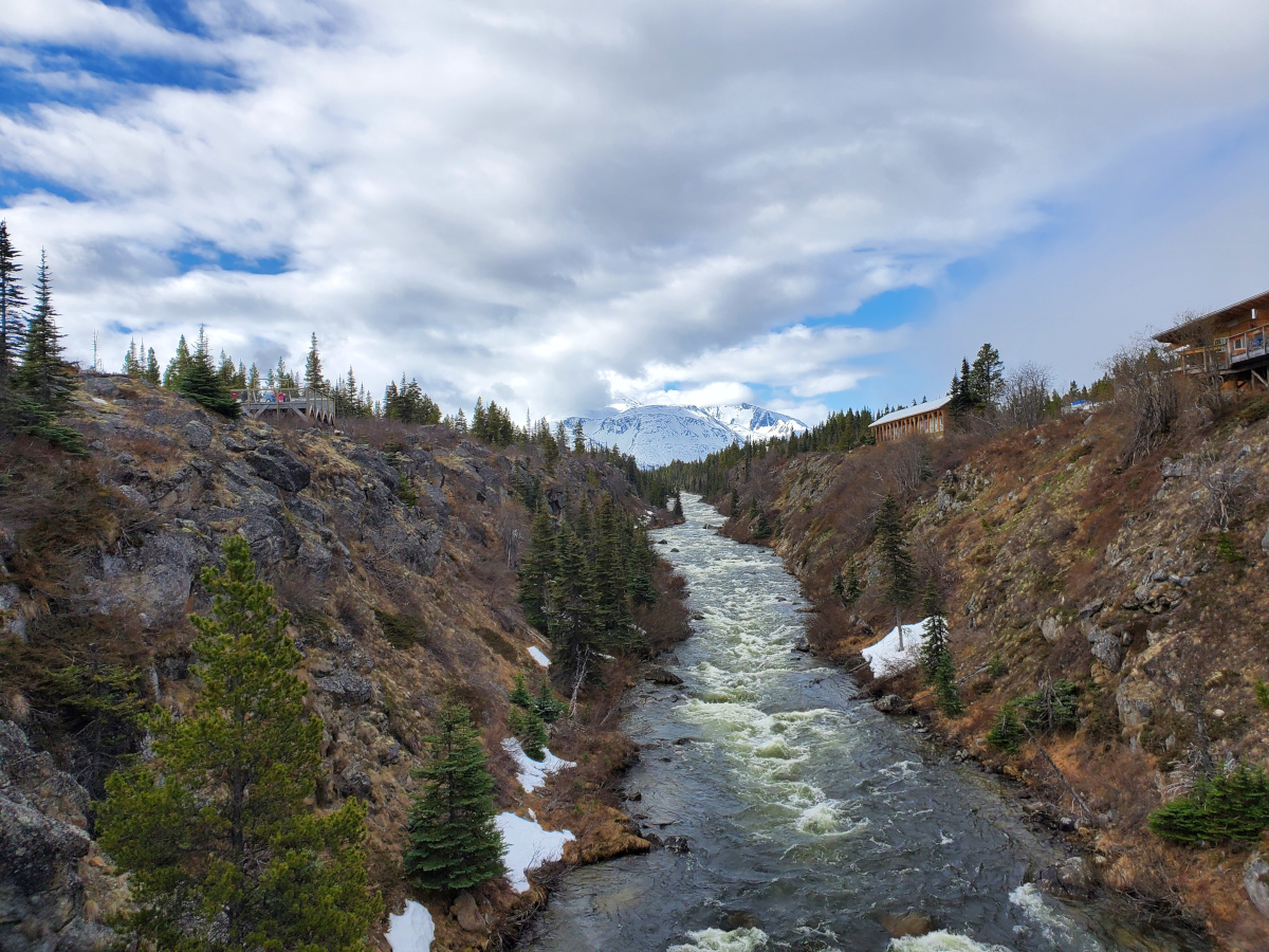 Yukon Suspension Bridge